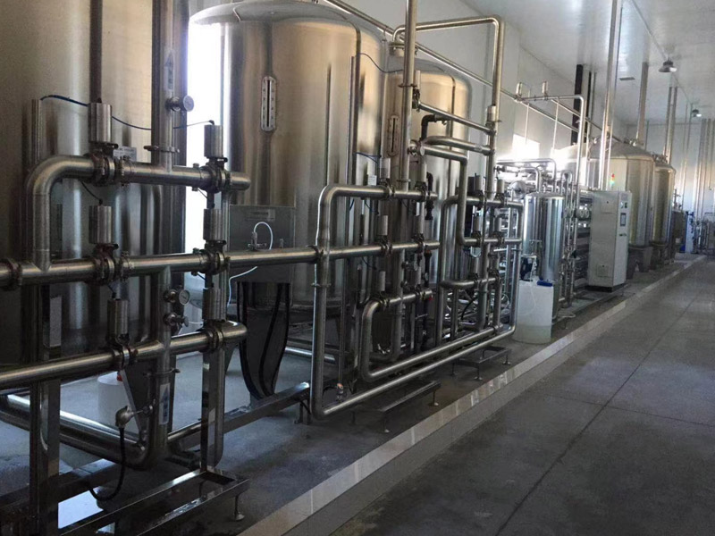 纯化水制备系统