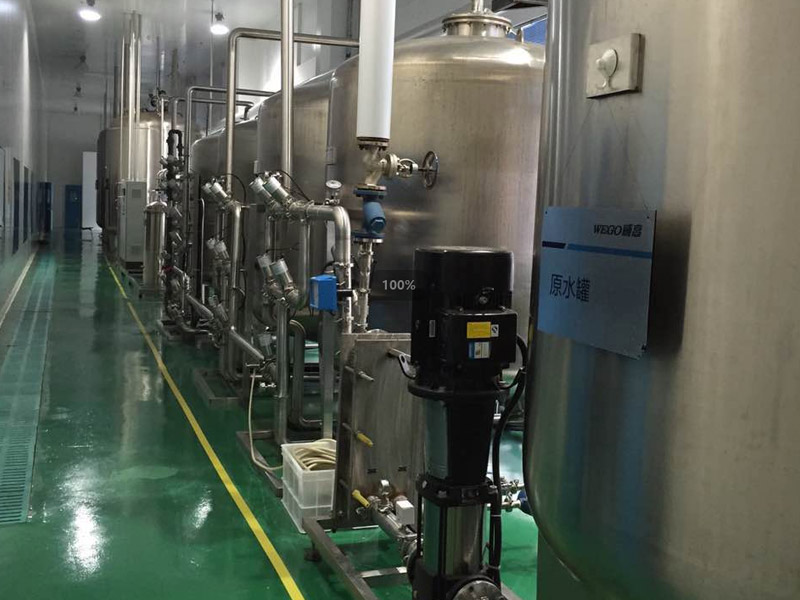 纯化水制备系统